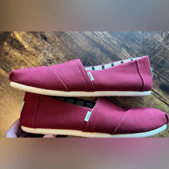 TOMS | Womens Alpargata Heritage Canvas Shoes. Size: 8 - Picture 12 of 16